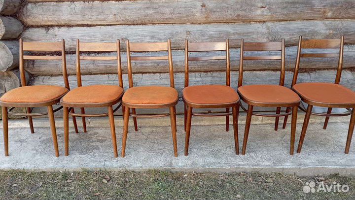 Винтажные стулья