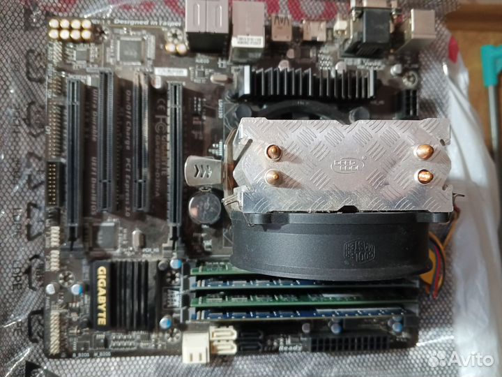 Xeon E3-1240v3- (аналог i7 4770)