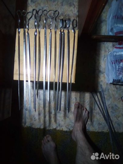 Шампура для мангала.Набор