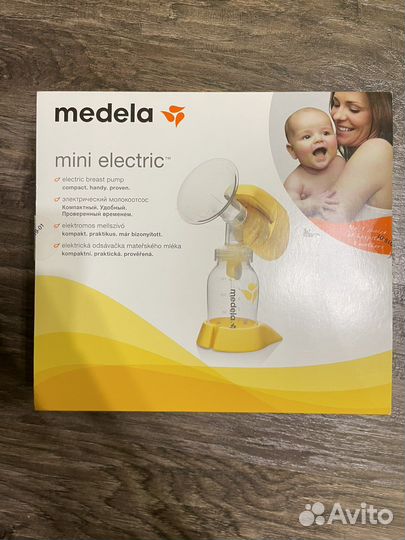 Молокоотсос medela mini electric