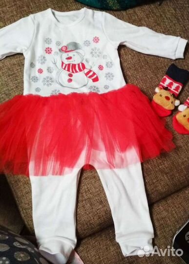 Новогодний карнавальный костюм новый