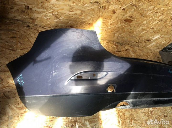 Бампер задний Renault Fluence