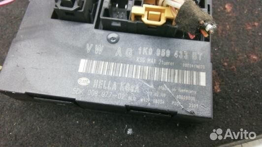 Блок комфорта volkswagen tiguan 1 (80P12M301)