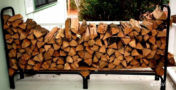 Дрова крупнонаколотые