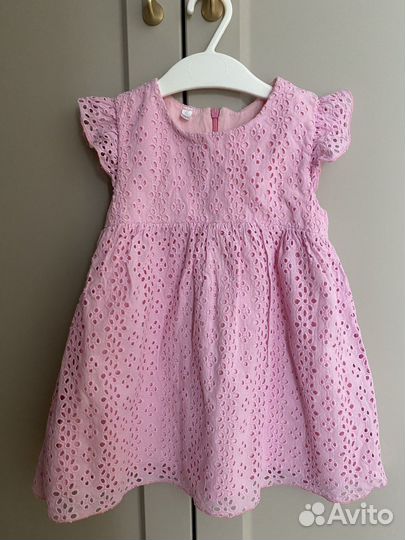 Платье для девочки 98