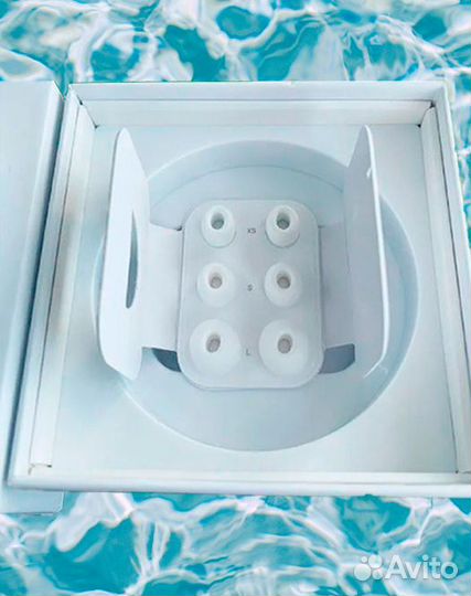 Наушники airpods pro 2(Гарантия+чехол)