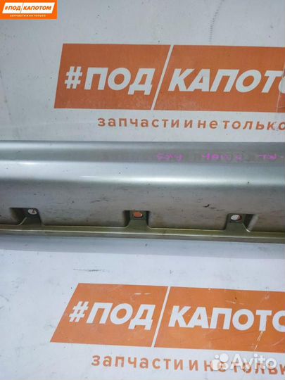 Накладка на порог левая Suzuki SX4 рест. 2009