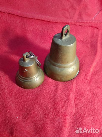 Колокольчики старинные