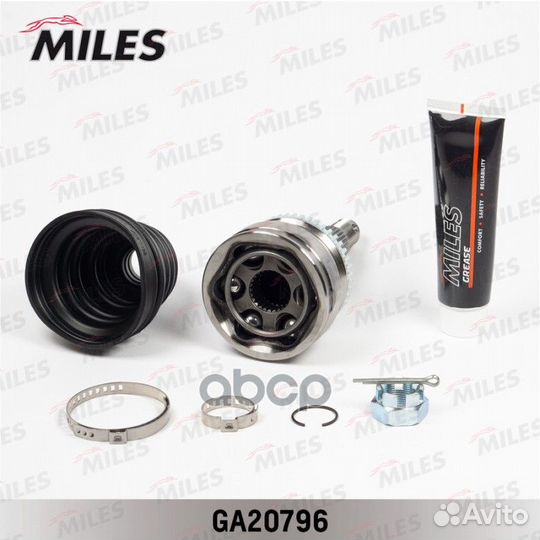 Шрус Ceed/i30 -12 1.6CRDi/2.0CRDi нар. ABS ga20