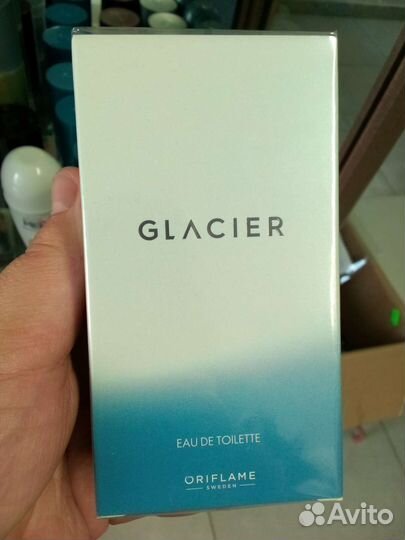 Глейшер Айр,Файр,Рок, синий