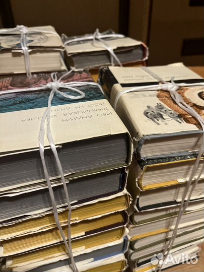 Библиотека всемирной литературы 200 томов