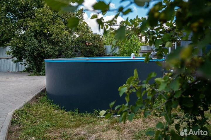 Каркасный бассейн Лагуна 5.5 х 1.25 м, 55010