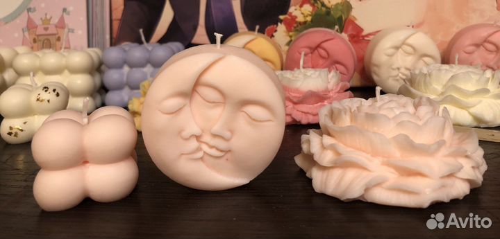 Свечи ручной работы