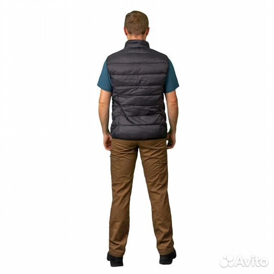 24384 Жилет Novatex Лайт нейлон графитовый