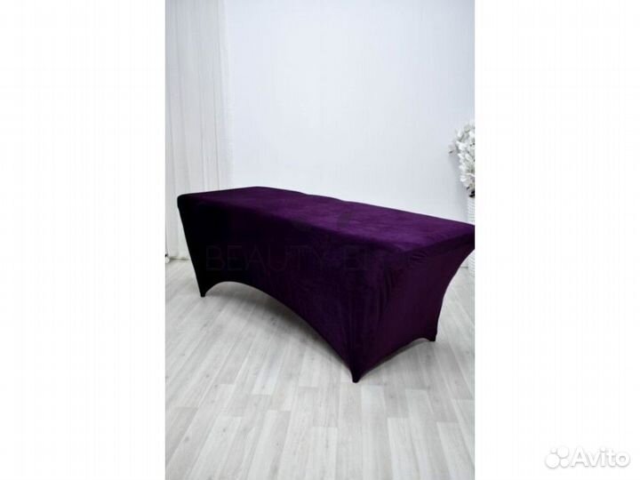 Чехол удлиненный на ножки кушетки UCH-5313