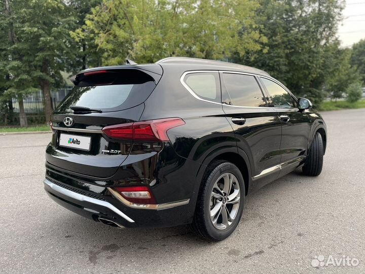 Hyundai Santa Fe, 2018