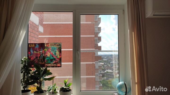 Два металлопластиковые окна