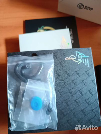 Наушники проводные для телефона bgvp DX6