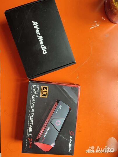 Карта видеозахвата Avermedia