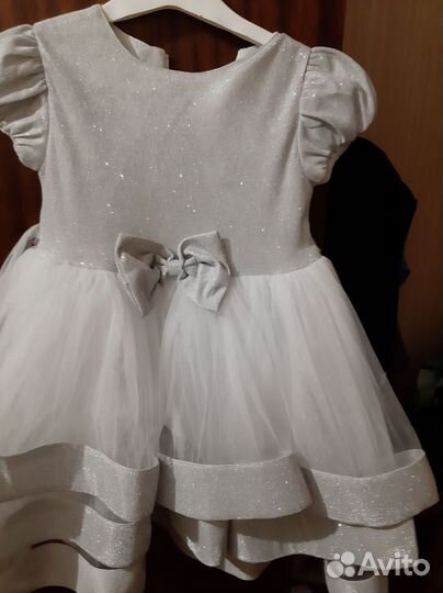 Платье для девочки 104 110