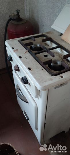 Газовый баллон+плита