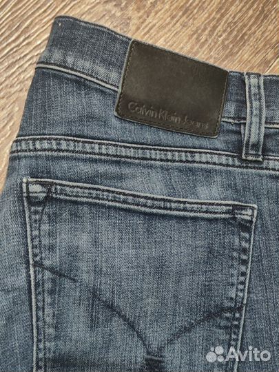 Джинсы Calvin Klein 31/34