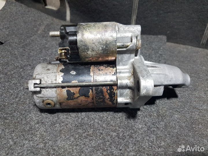 Стартер land rover freelander 1