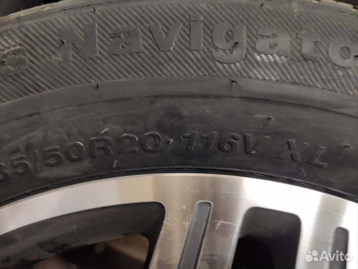 Колеса на mercedes r20 amg