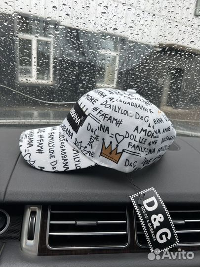 Кепка бейсболка D&G