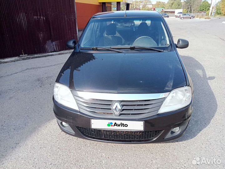 Renault Logan 1.6 МТ, 2011, 175 000 км