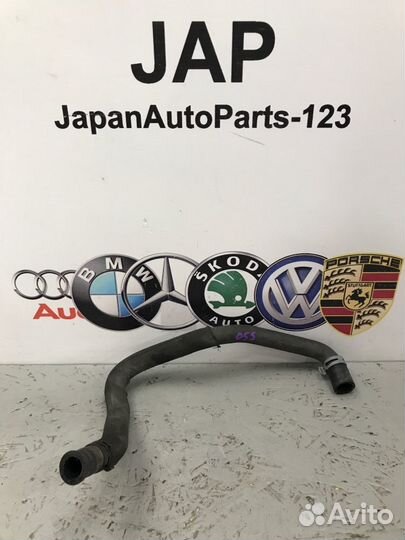 Шланг охлаждения Audi A6 С7 cgwb 2011