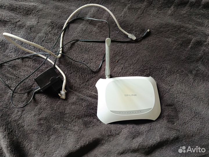 Wifi роутер Adsl Tp-Link TD-W8901n