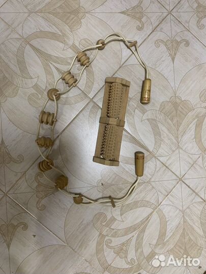 Массажеры деревянные для ступней и тела