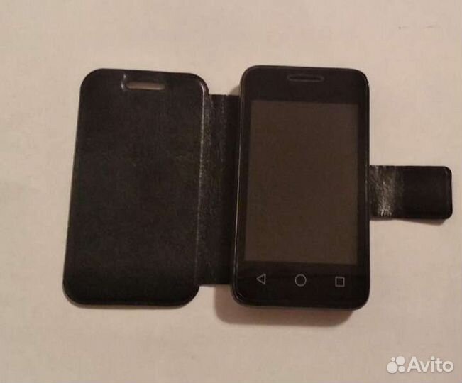 Смартфон Alcatel OneTouch 4009D Pixi 3 чёрный