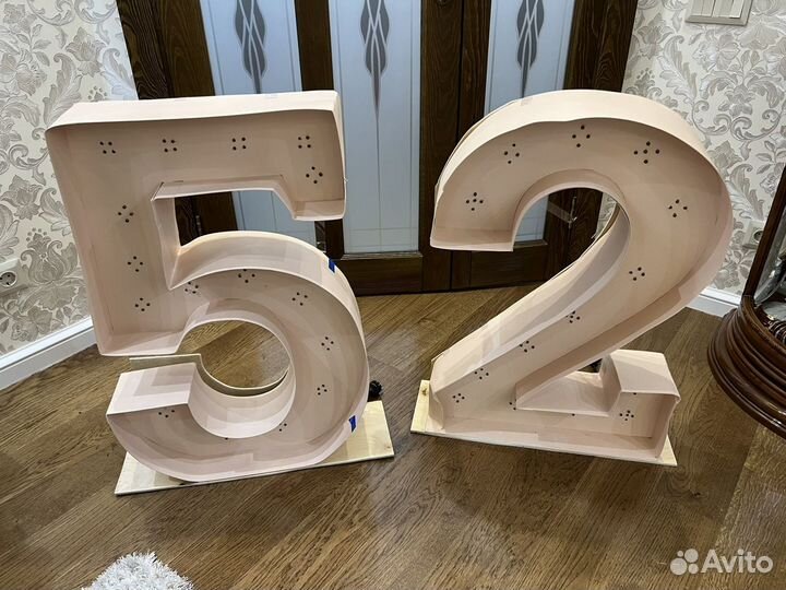 Цифры на день рождения