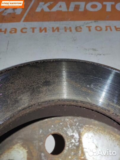 Диск тормозной передний Audi A6 4F/C6 2007