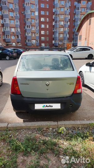 Renault Logan 1.4 МТ, 2006, 229 000 км