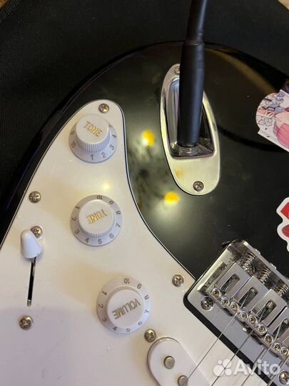 Полный комплект Электрогитары