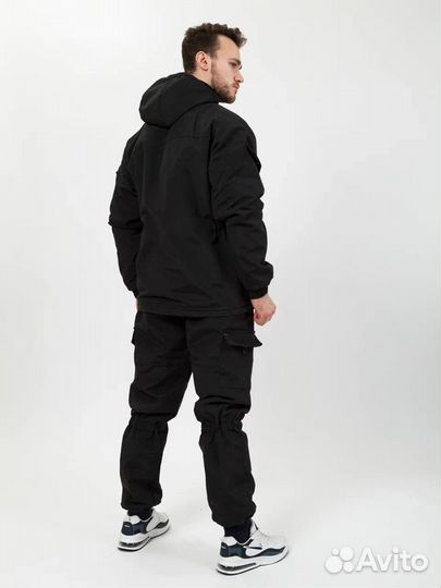 Костюм горка 5 лето черный размер от 44до62