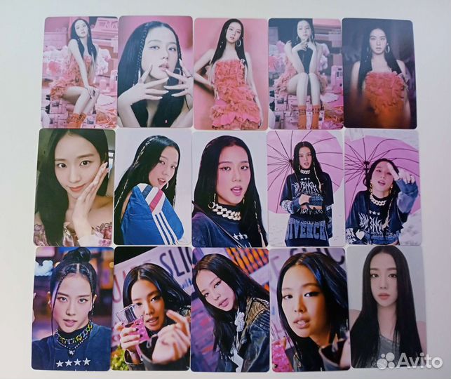Карточки blackpink