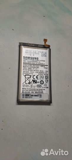 Запчасти samsung s10e