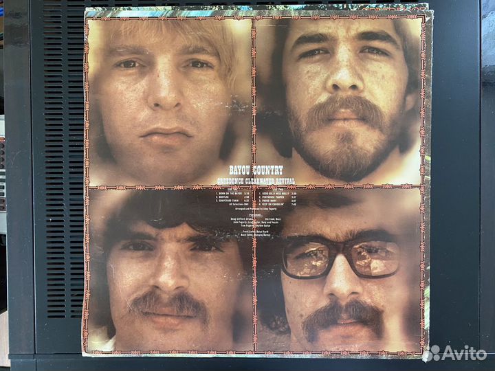 Обложки пластинок USA