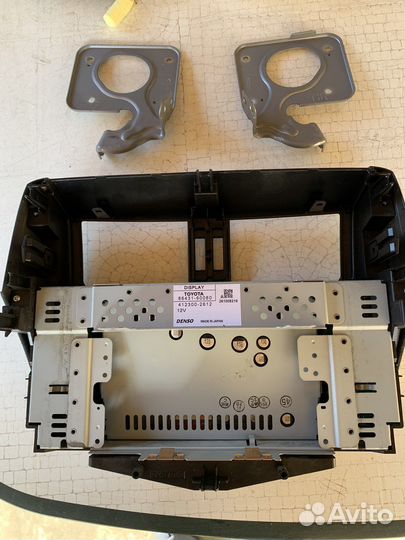 Корпус и крепление для дисплея для Прадо