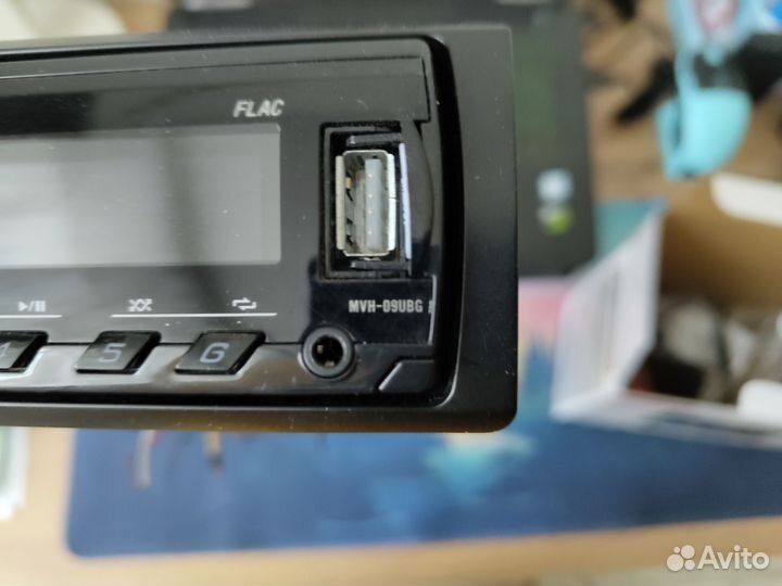 Магнитола pioneer mvh 09ubg