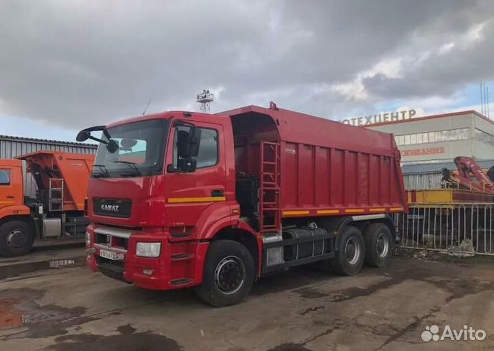 Услуги самосвала 20 m3