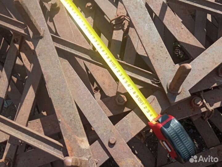 Борона зубовая