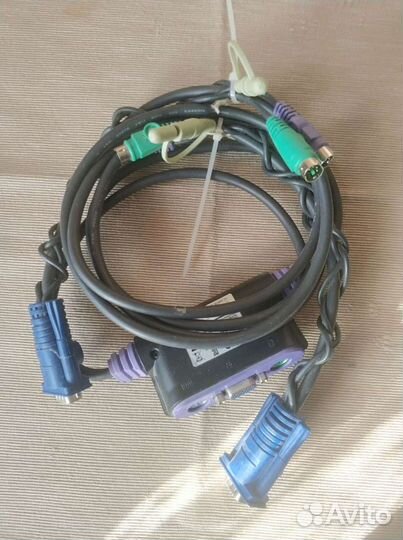 KVM переключатель (switch) aten CS-62A