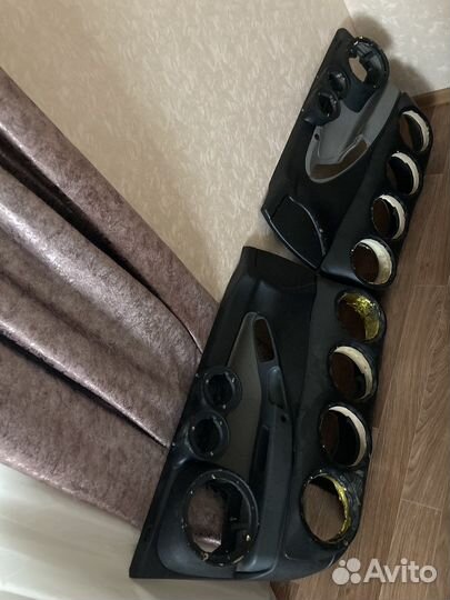 Даерные карты калина 1