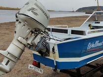 Катер лодка Wellboat45, Honda 30 4такта,телега