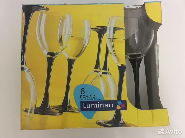 Бокалы новые